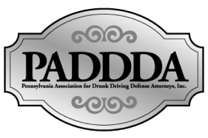 Pennsylvania Association for Drunk Driving Defense Attorneys, Inc. / PADDDA - Badge